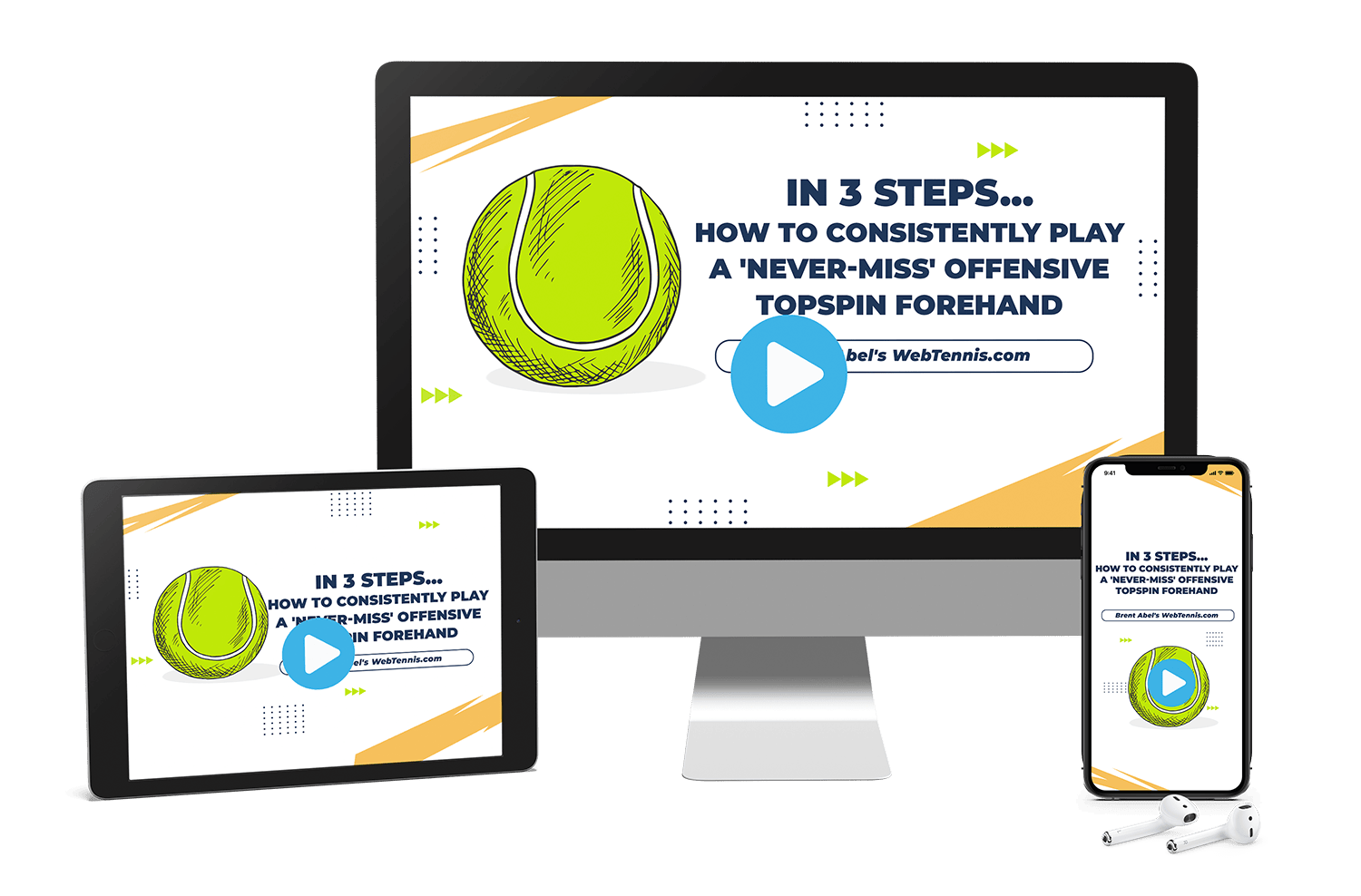 The In-Play Never Miss Topspin Forehand